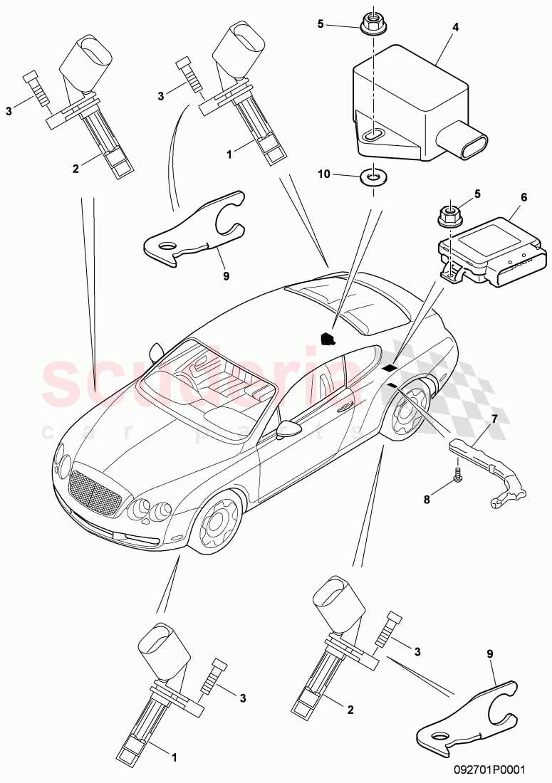 bentley continental fuse diagram