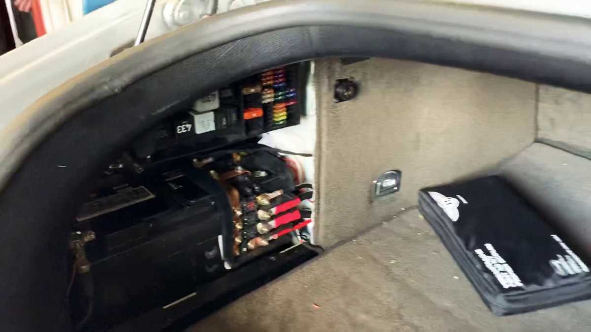 bentley continental fuse diagram