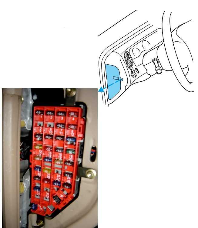 ford ranger 2004 fuse diagram ford ranger 2004 fuse diagram