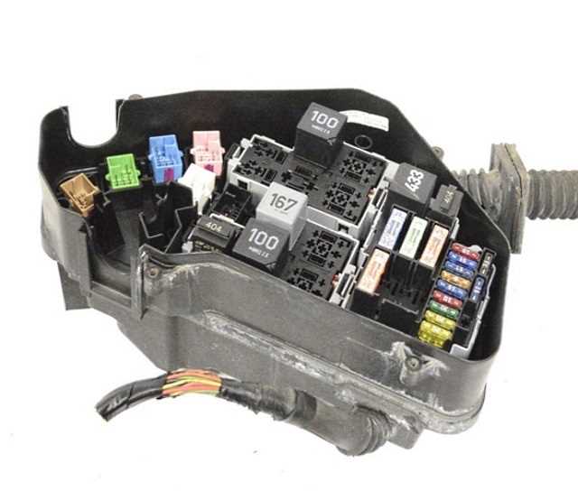 2005 porsche cayenne fuse box diagram