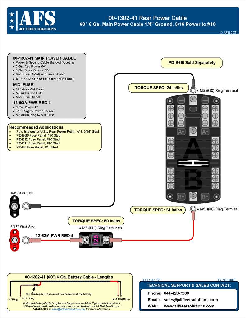 auxiliary fuse box wiring diagram