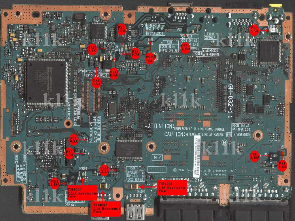 ps2 fuse diagram