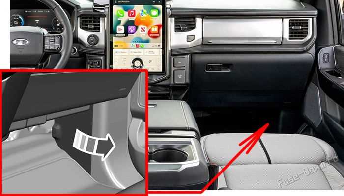 2022 ford f150 fuse panel diagram