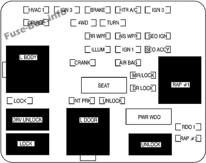2008 gmc sierra 2500hd duramax fuse box diagram
