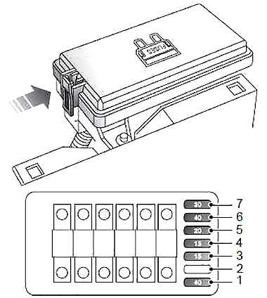 freelander 2 fuse box diagram