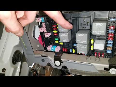 06 ford f350 fuse box diagram