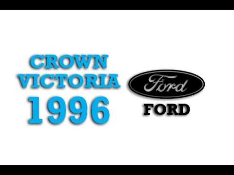 1996 ford crown victoria fuse box diagram
