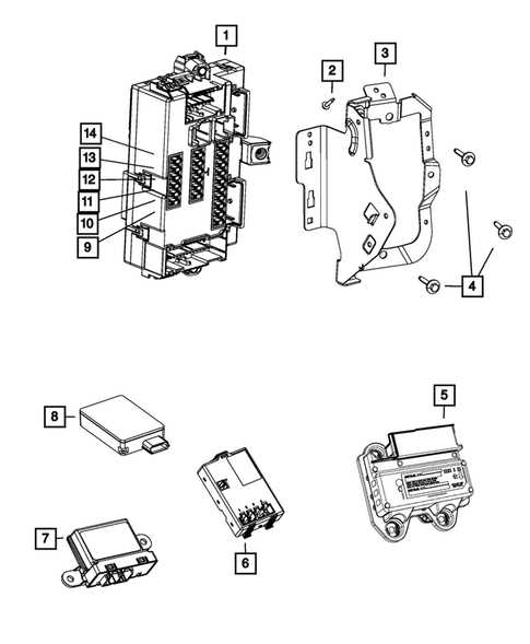 13 dodge dart fuse box diagram