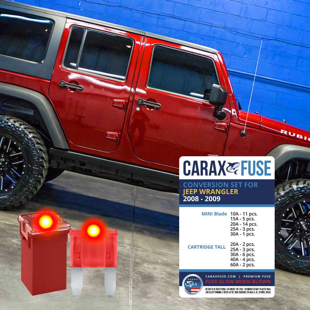 jeep jk fuse diagram