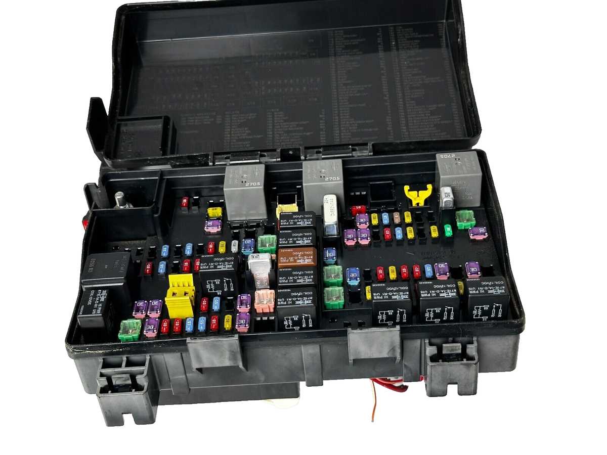 2016 jeep cherokee fuse diagram
