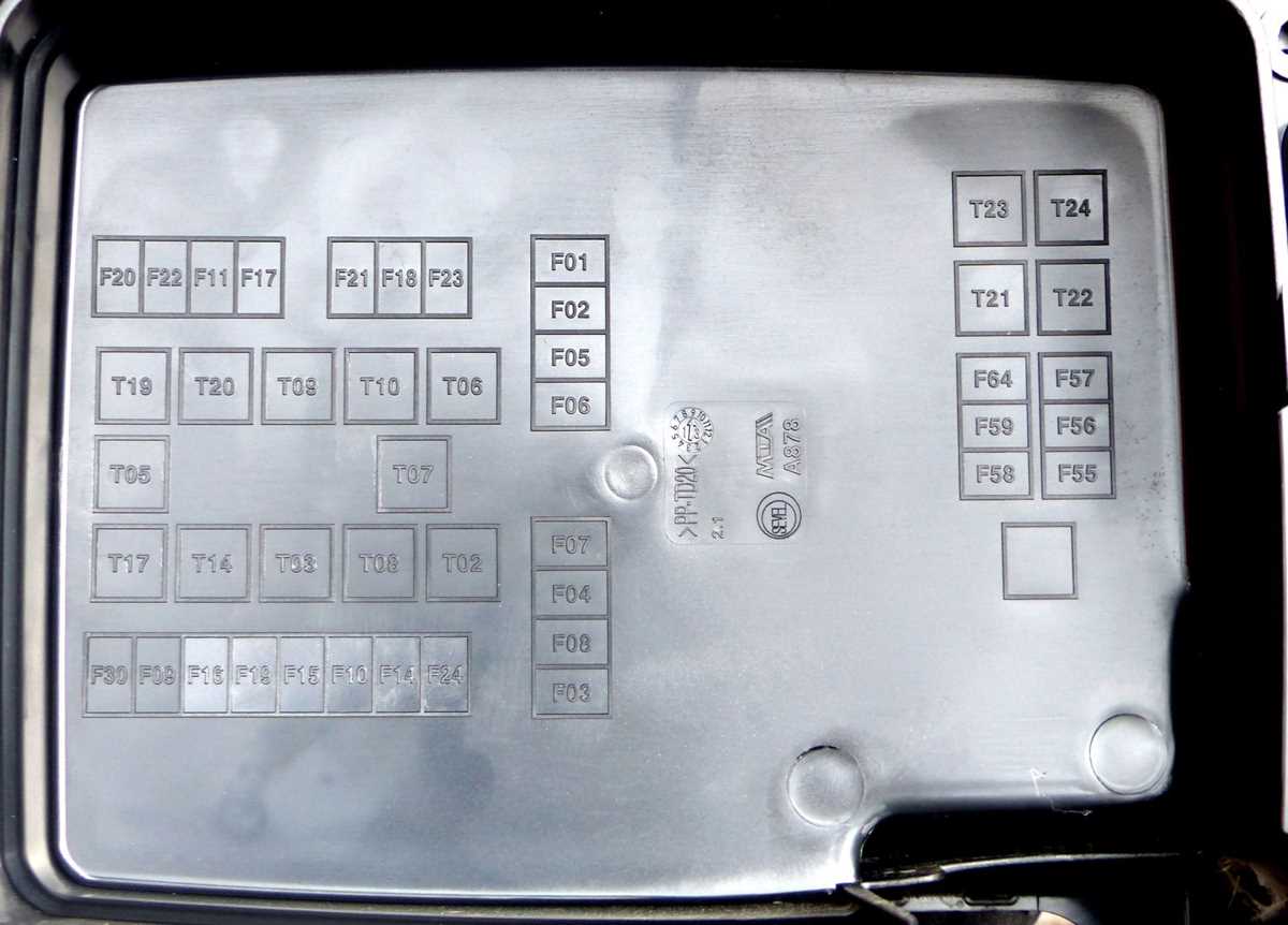 2017 ram 1500 fuse diagram