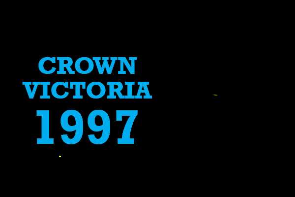 1997 ford crown victoria fuse diagram