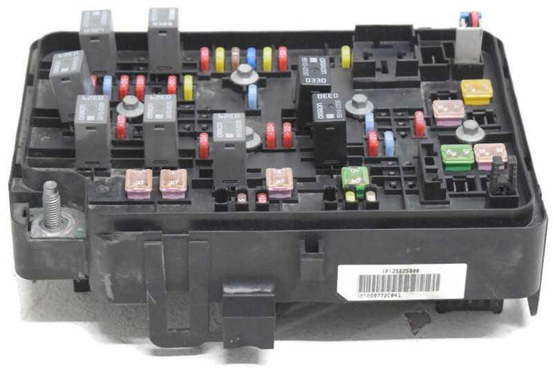 2010 chevy cobalt fuse diagram