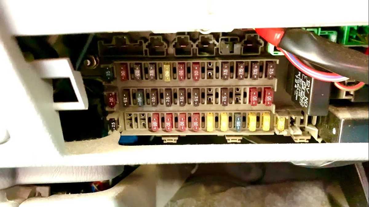 honda crv 1997 fuse box diagram