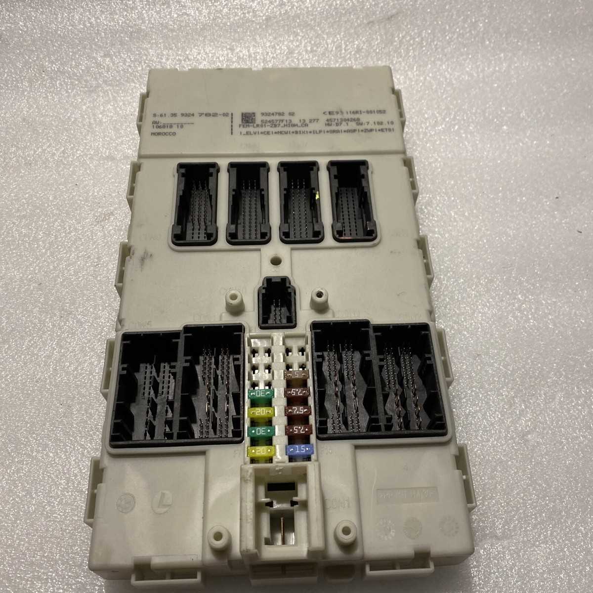 bmw 328i fuse diagram