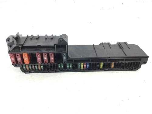 bmw 530d fuse box diagram