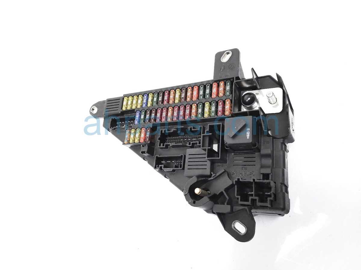 bmw 650i fuse box diagram