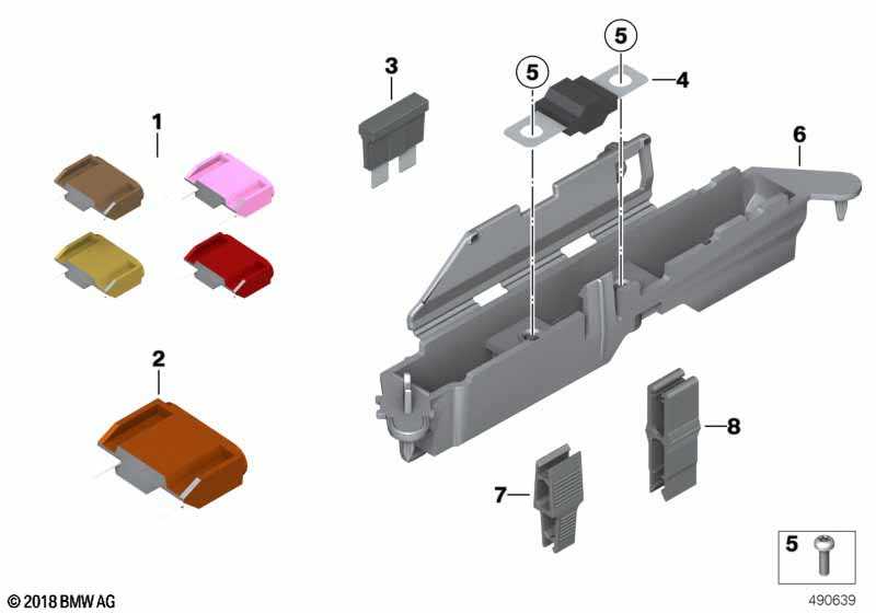 bmw 650i fuse box diagram