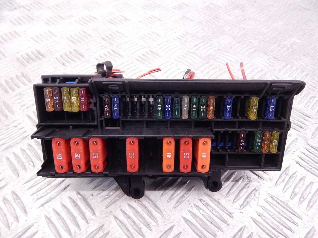 bmw 7 series fuse box diagram