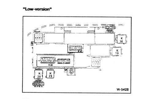 bmw e34 fuse diagram