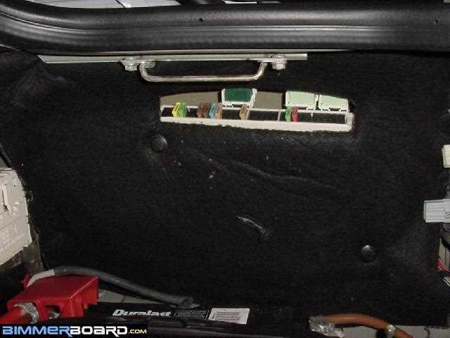 bmw e38 fuse box diagram