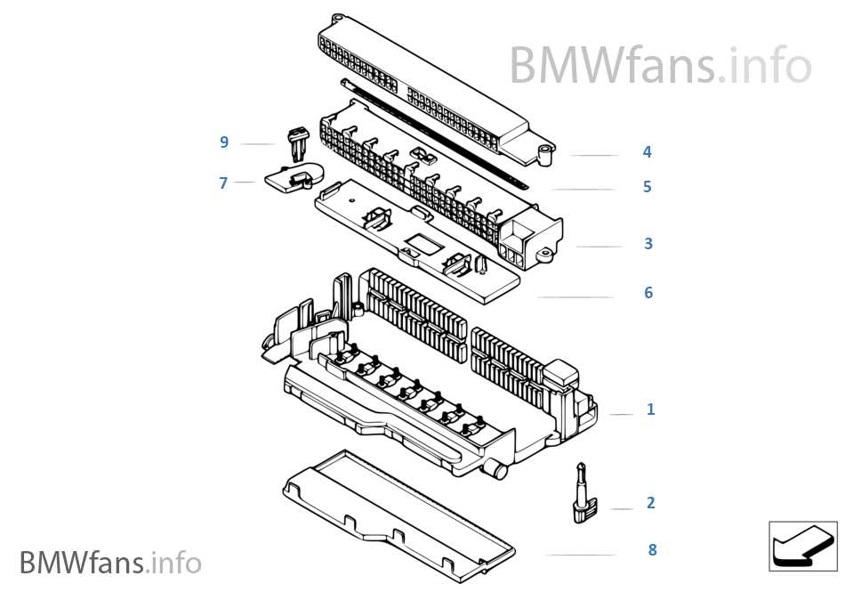 bmw e46 fuse diagram