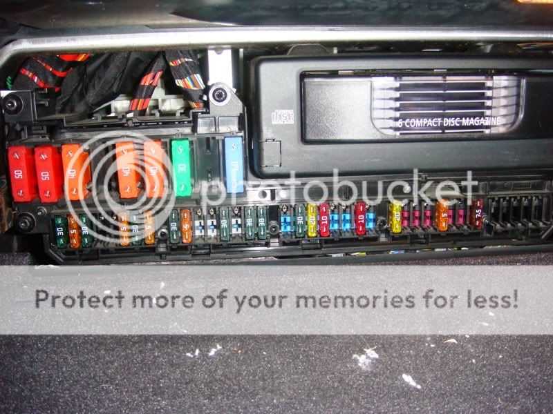 bmw e60 2004 fuse box diagram