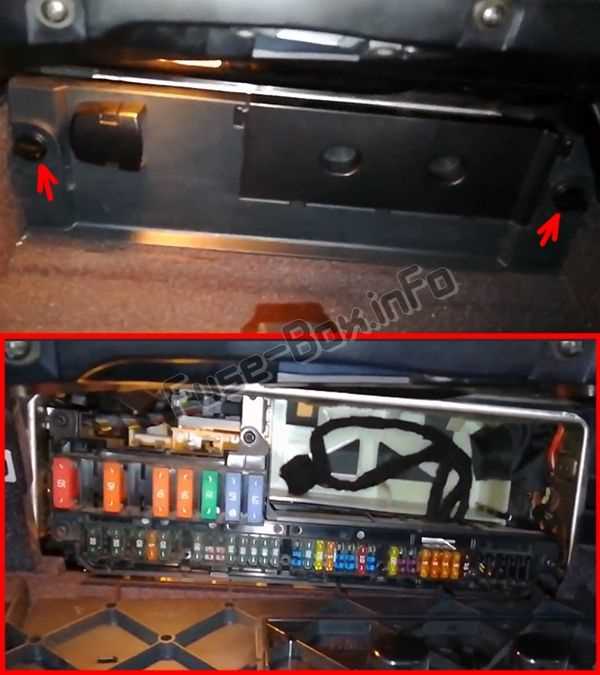 bmw e60 lci fuse diagram
