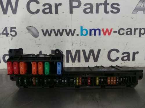 bmw e63 fuse box diagram