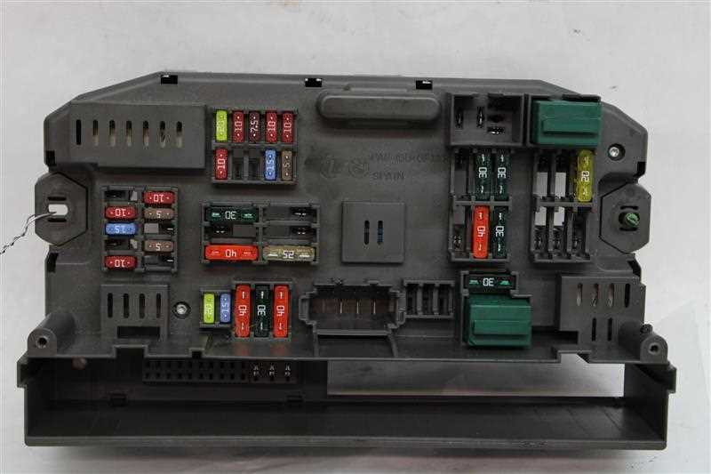 bmw e71 fuse box diagram