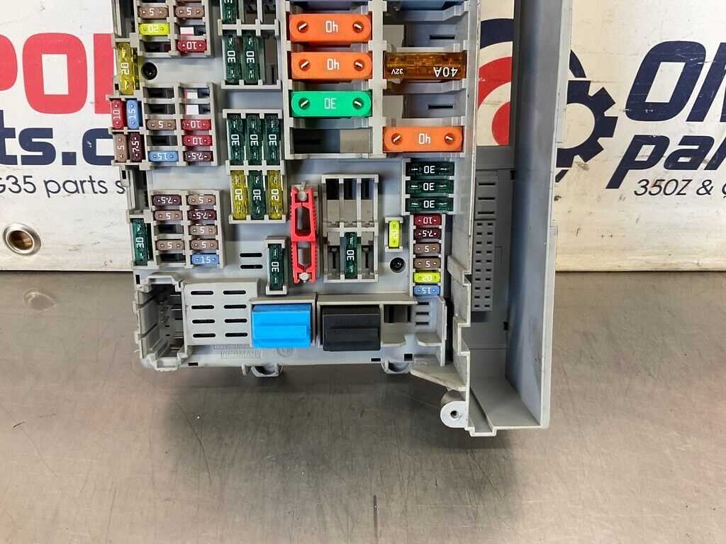 bmw e90 2006 fuse box diagram
