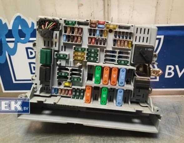 bmw e90 fuse box diagram