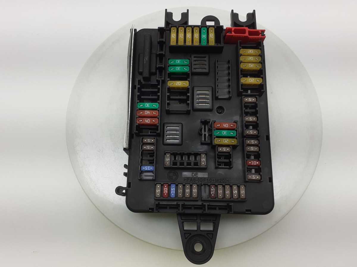 bmw e90 fuse box diagram
