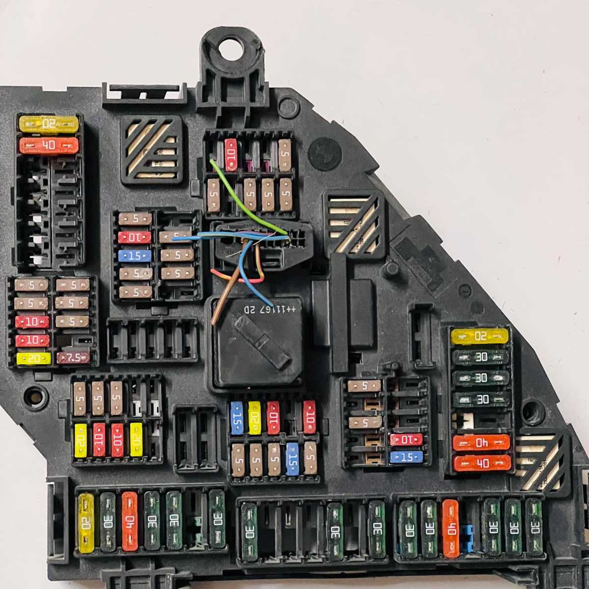 bmw f12 fuse box diagram