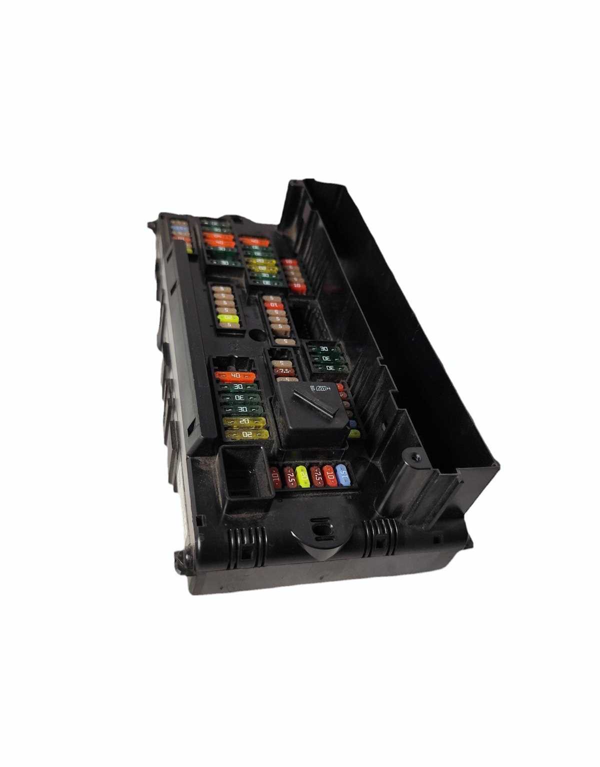 bmw f12 fuse box diagram