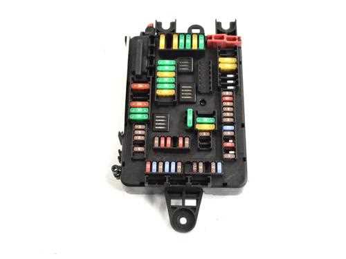 bmw f16 fuse box diagram