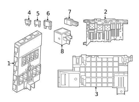 bmw x2 fuse box diagram