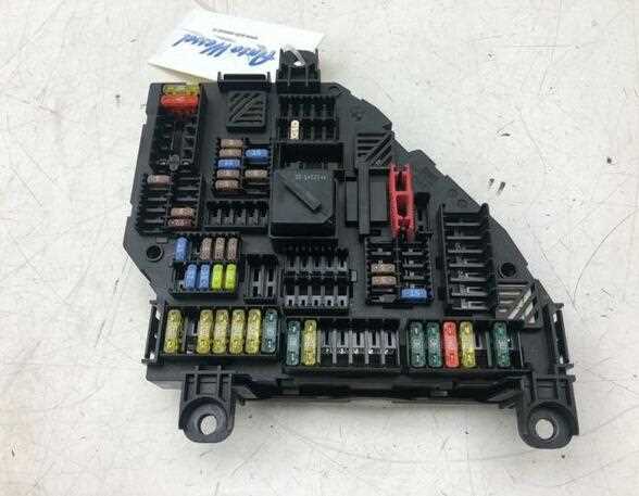 bmw x3 fuse diagram