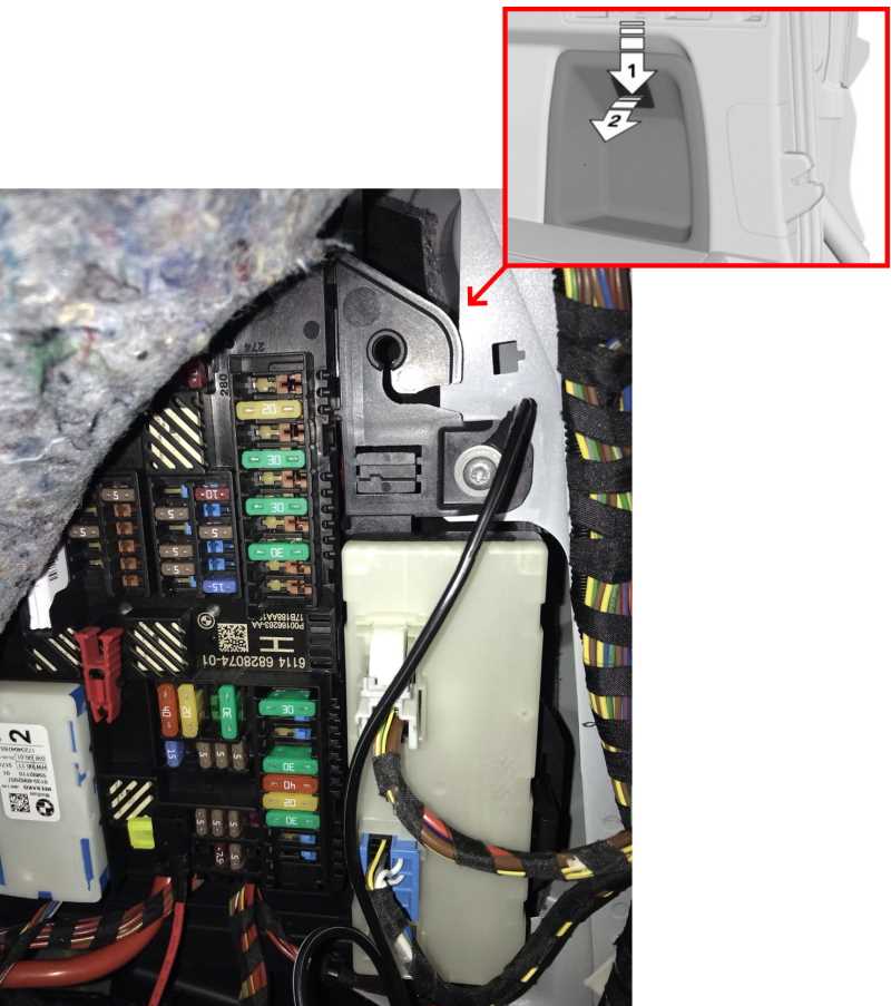 bmw x3 fuse diagram