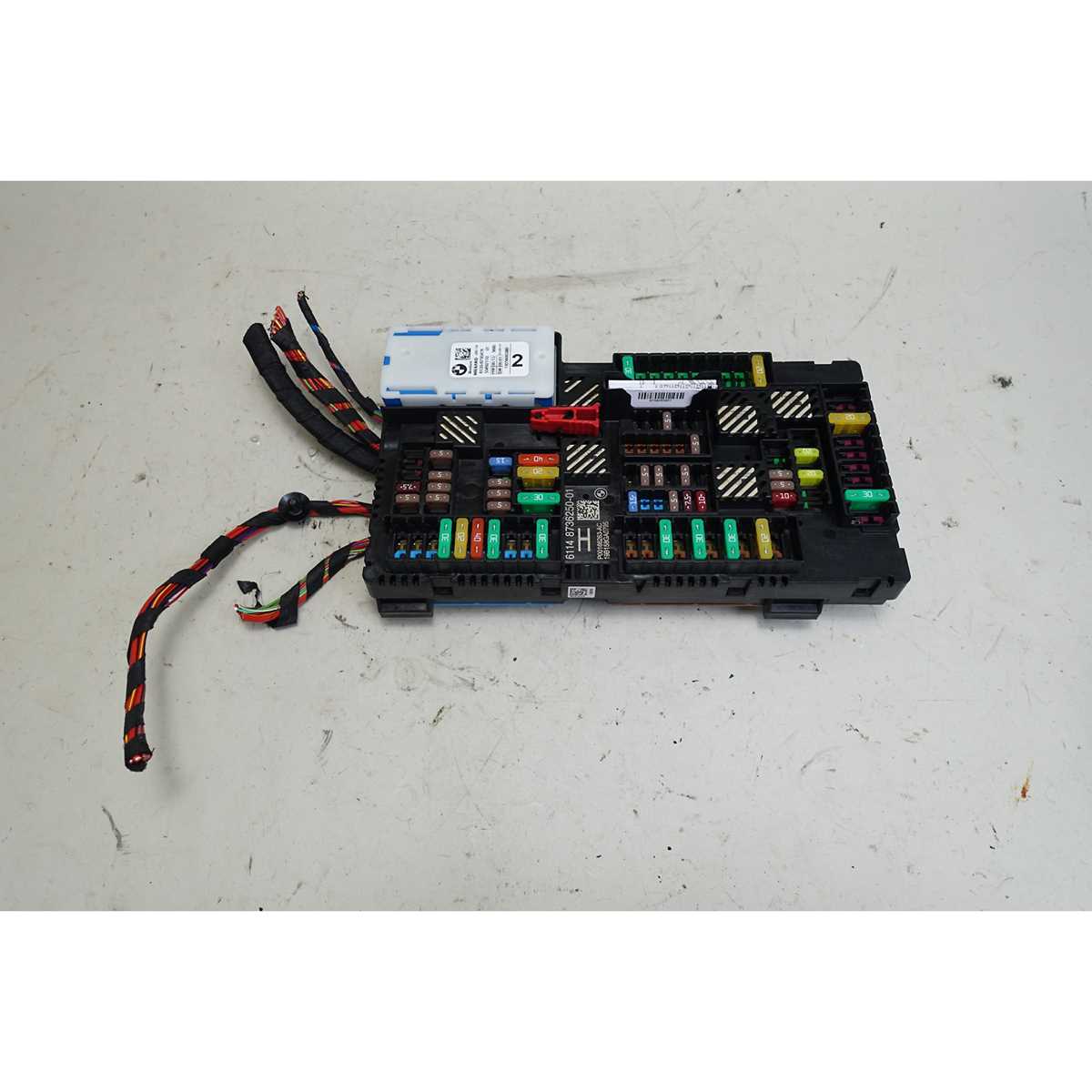 bmw x4 fuse box diagram