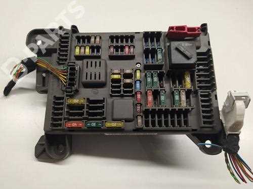 bmw x5 fuse box diagram 2008