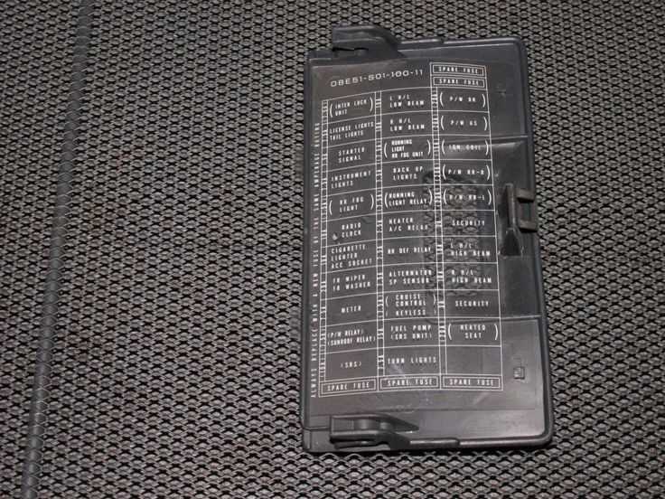 00 civic ex fuse diagram