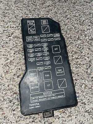 98 tacoma fuse box diagram