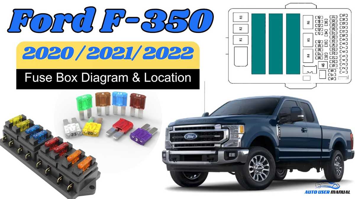 2000 ford f350 7.3 diesel fuse panel diagram