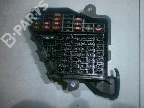 a4 b5 fuse diagram