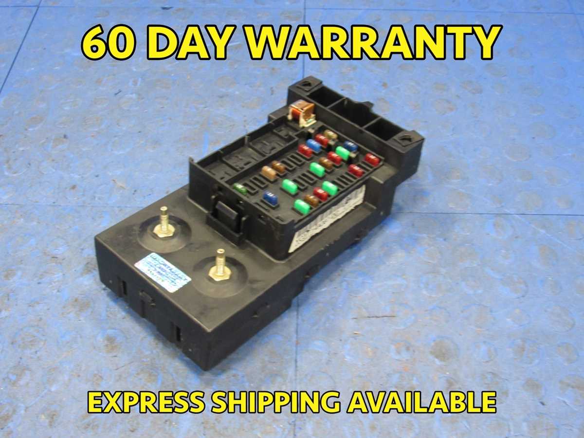 fuse diagram for a 2000 ford f150