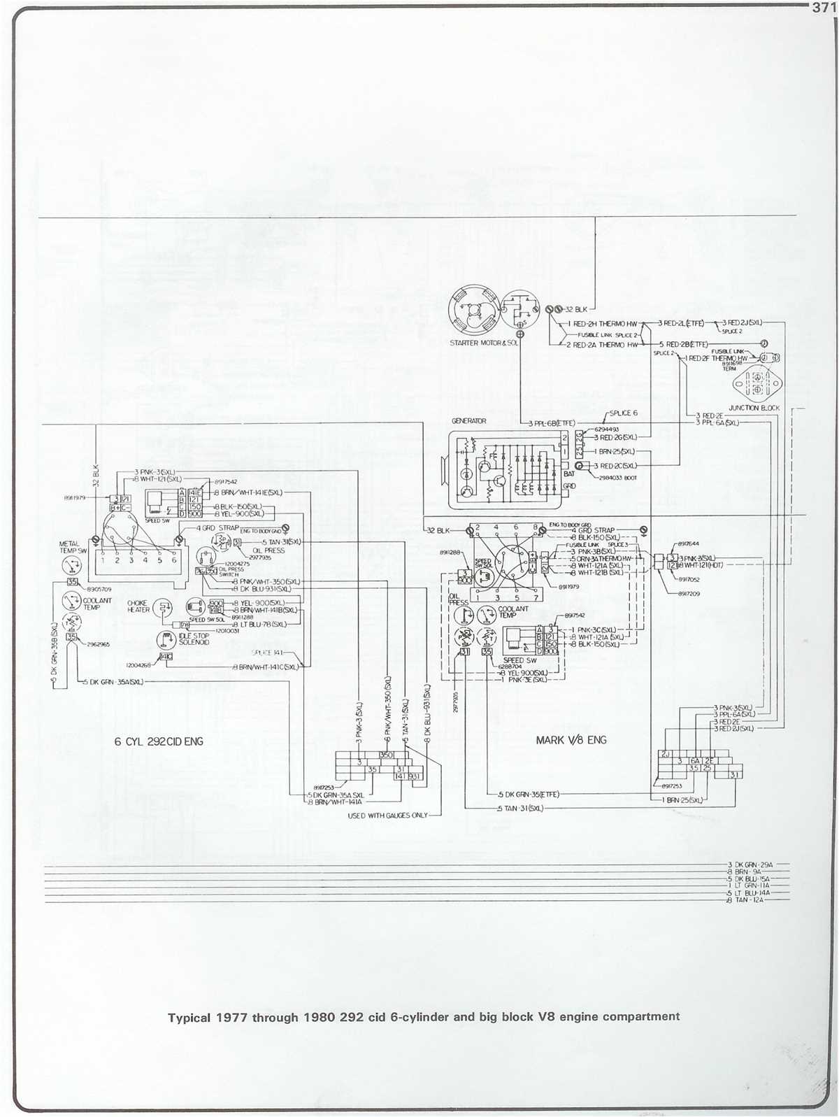 1976 chevy truck fuse box diagram