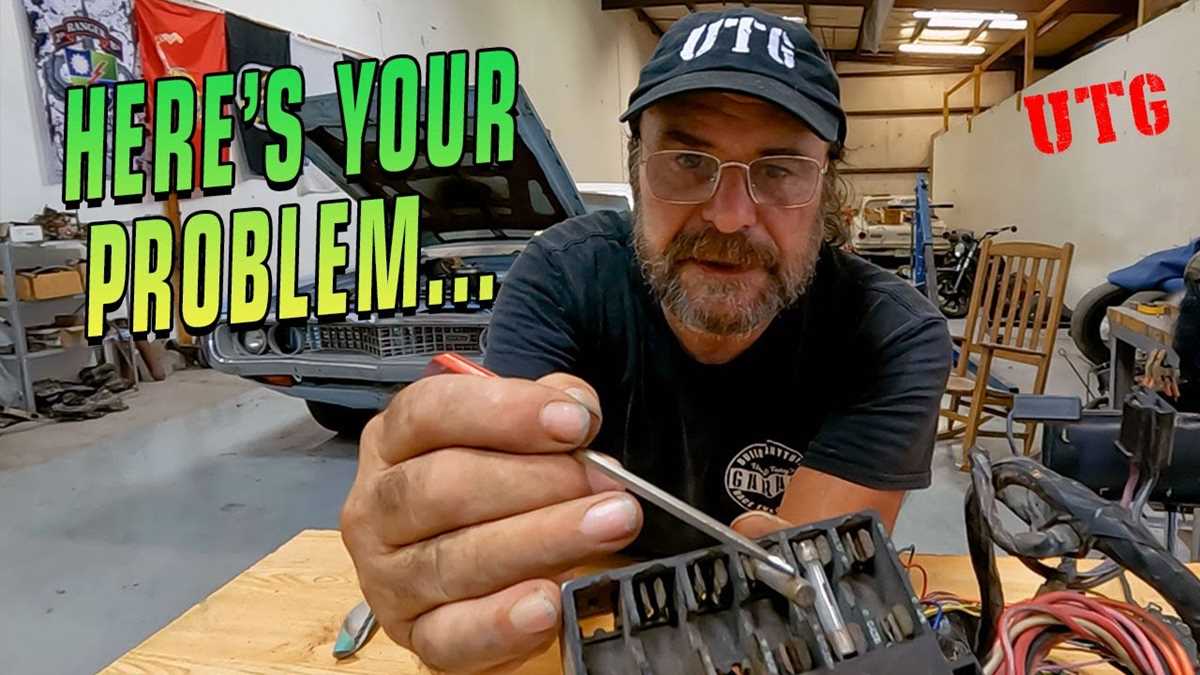 1979 jeep cj7 fuse box diagram