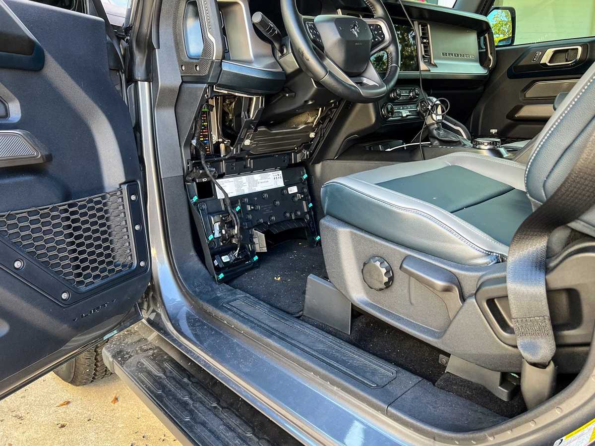 bronco sport fuse box diagram