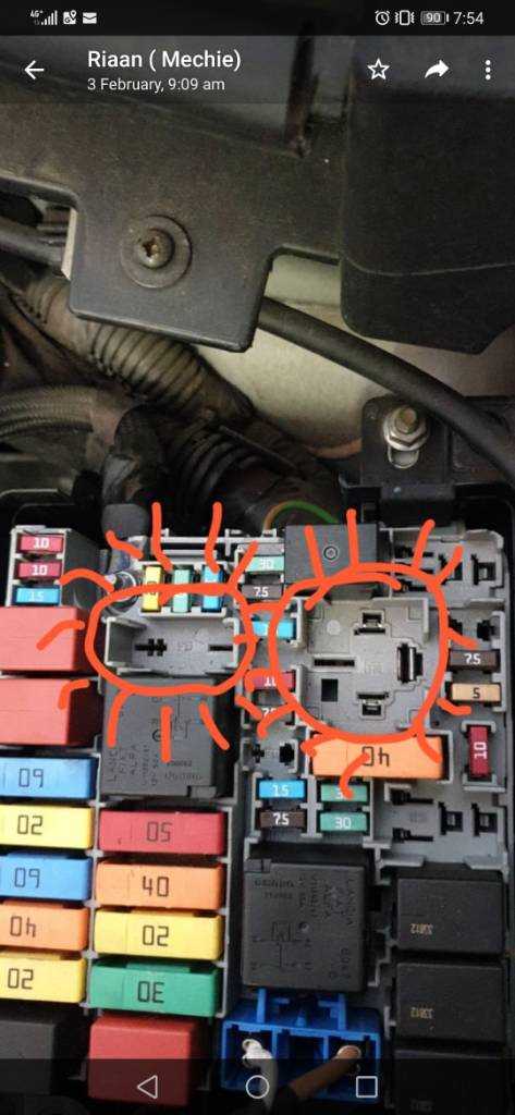 fiat doblo 2012 fuse box diagram